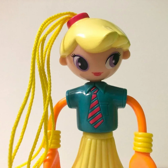 Betty Spaghetty 7  Inch Tall McDonalds Happy Meal Toy Figure - Picture 2 of 12